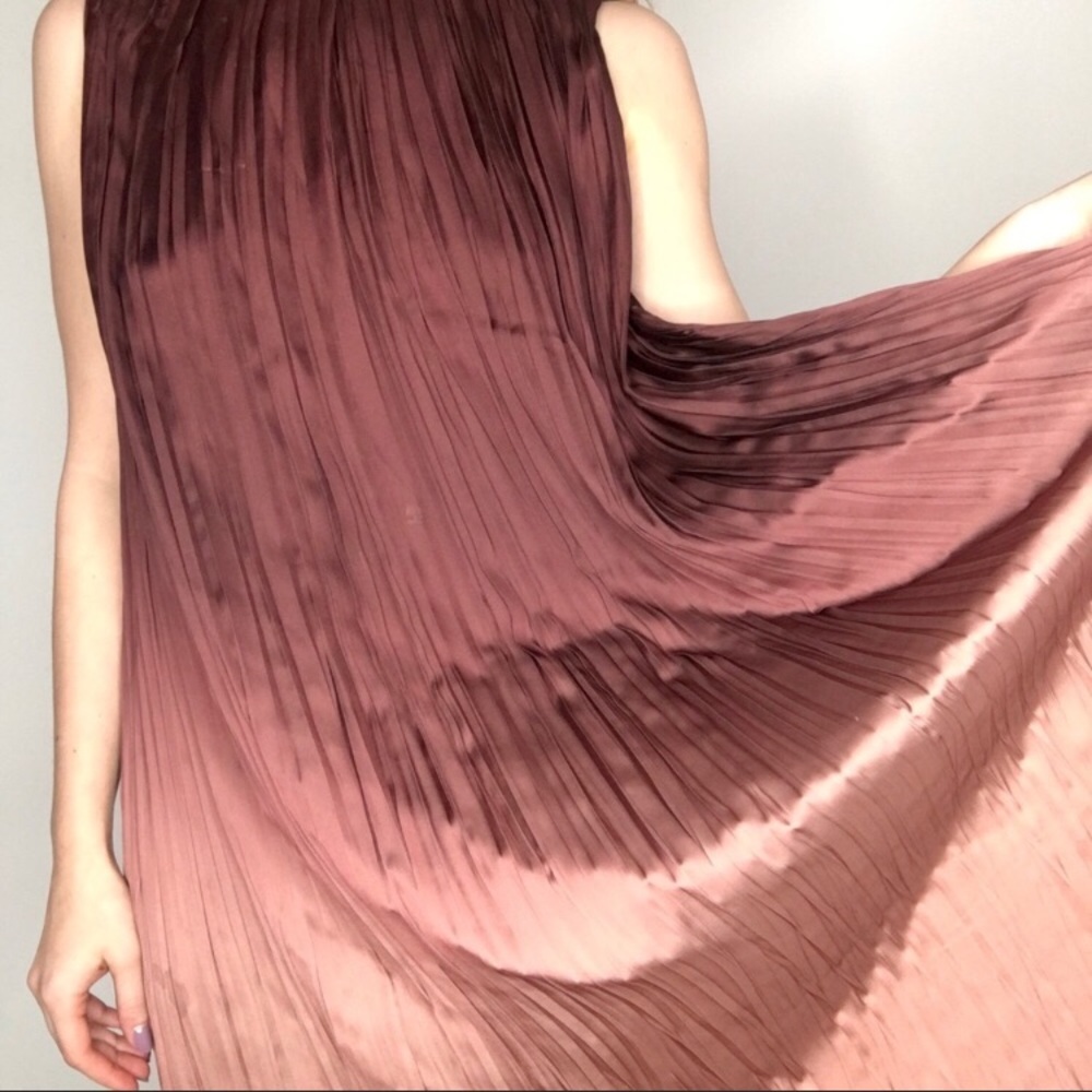 Midi flowy dress